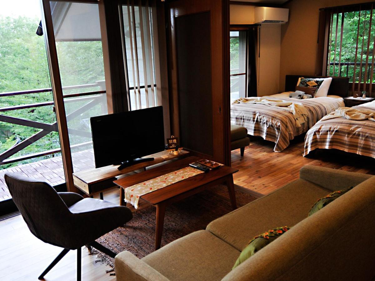 大人スイート 那須高原 結 Cottage Nasu Exterior foto